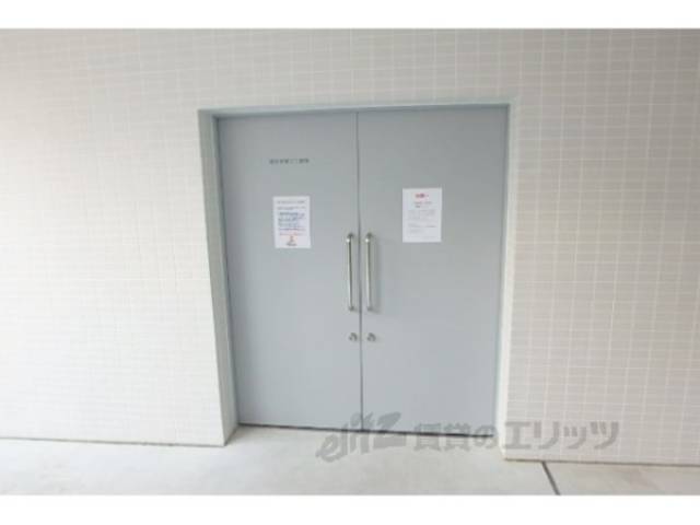 ゴミ置き場