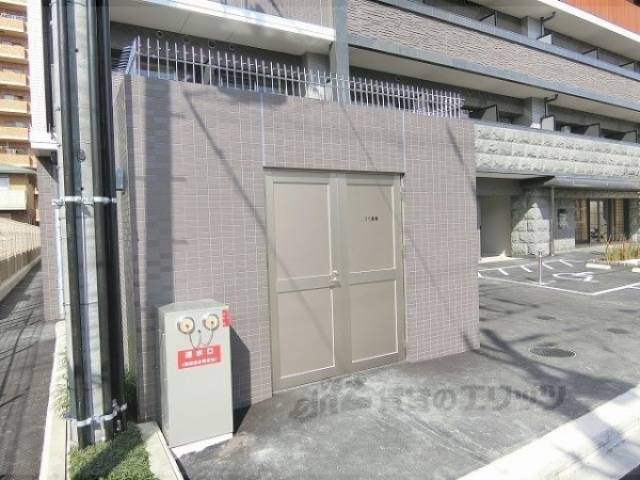 ゴミ置き場