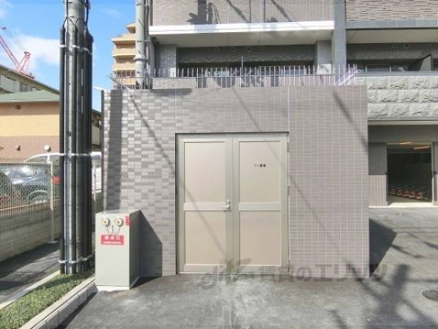 ゴミ置き場
