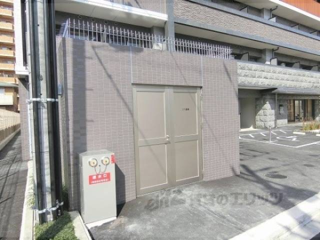 ゴミ置き場