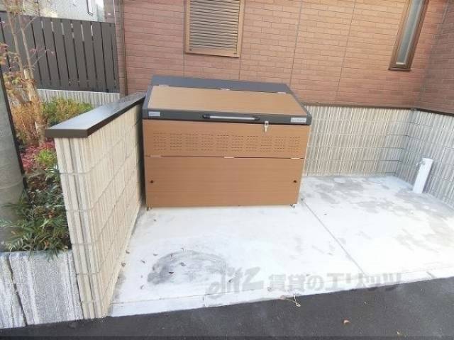 ゴミ置き場