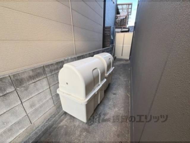 ゴミ置き場