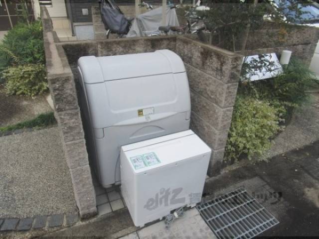 ゴミ置き場