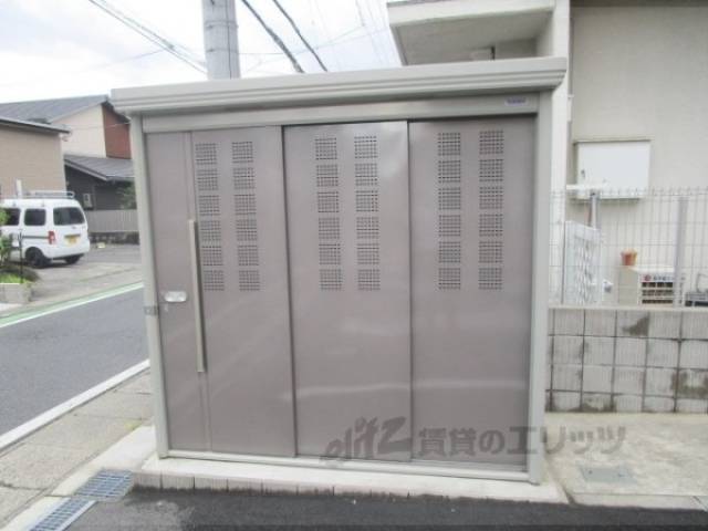 ゴミ置き場
