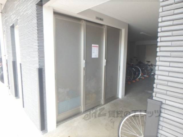 ゴミ置き場
