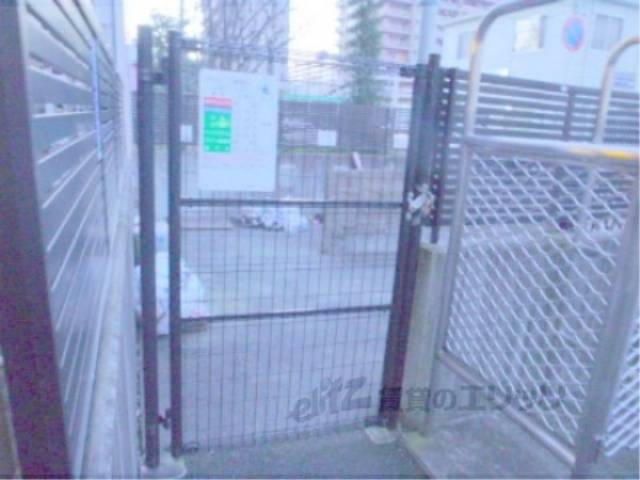 ゴミ置き場