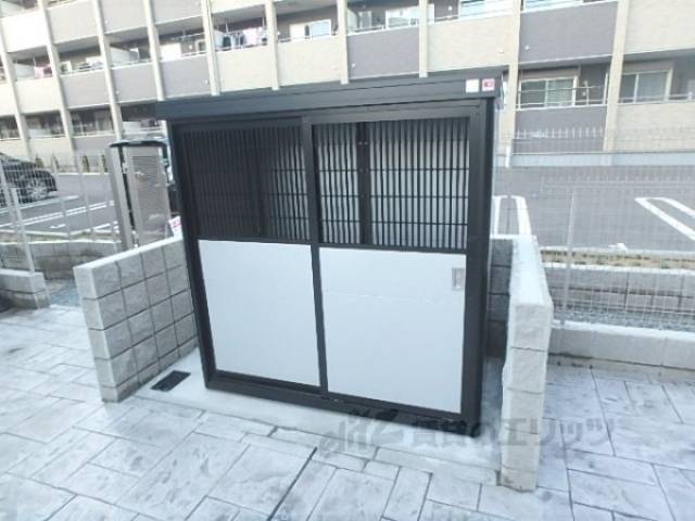 ゴミ置き場