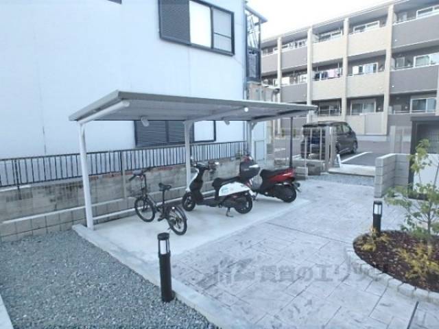 駐輪場