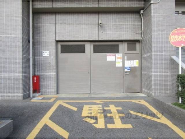 ゴミ置き場