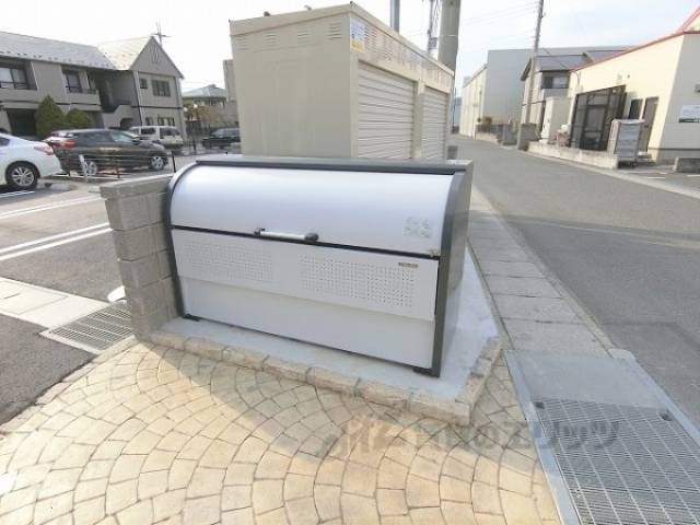 ゴミ置き場