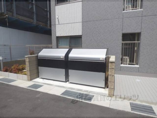 ゴミ置き場