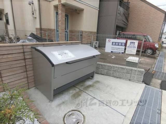 ゴミ置き場