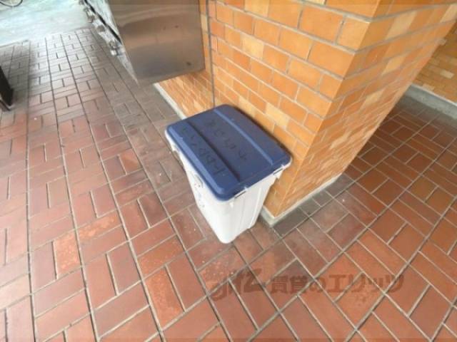 ゴミ置き場