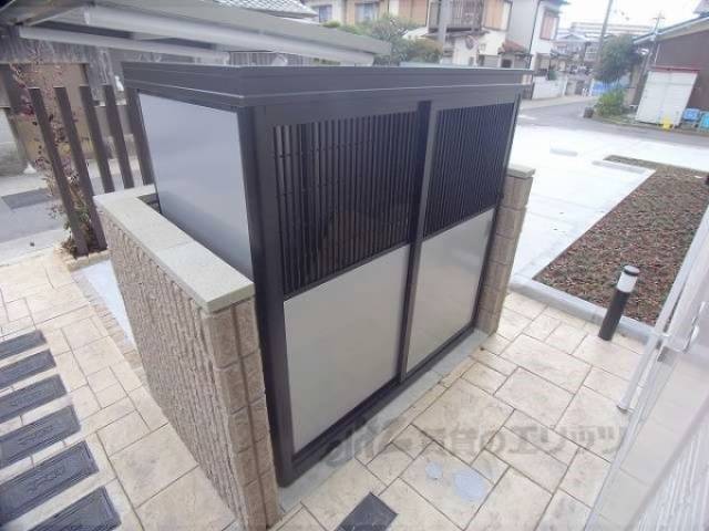 ゴミ置き場