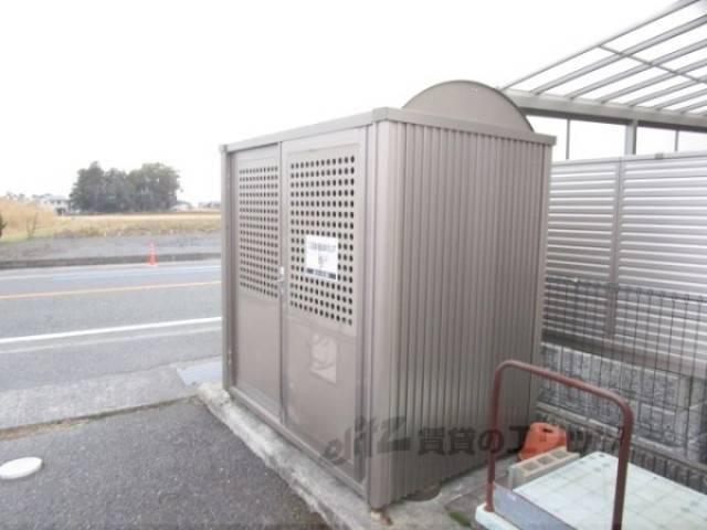 ゴミ置き場