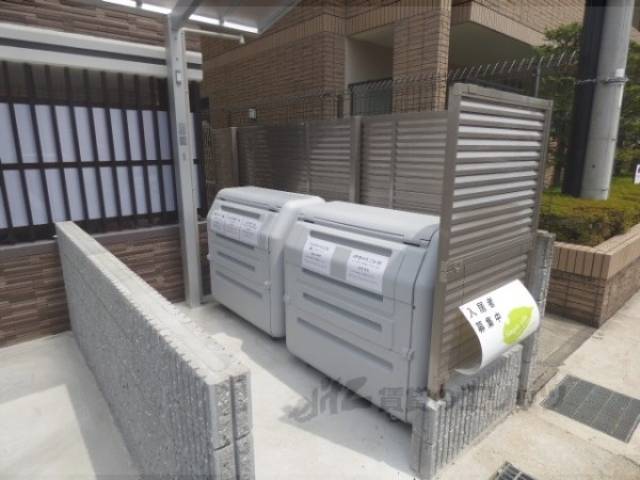 ゴミ置き場