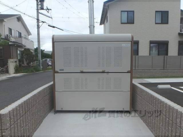 ゴミ置き場