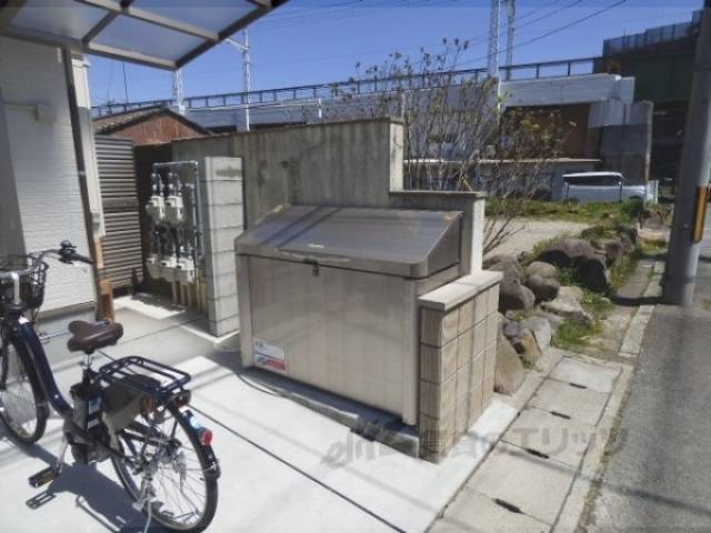 ゴミ置き場