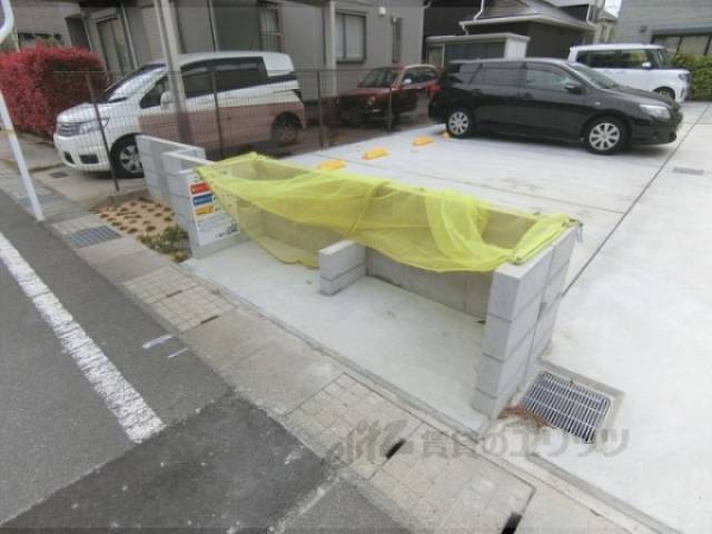 ゴミ置き場