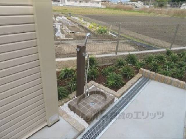 ペット水洗い場