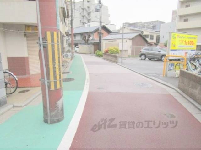 前面道路