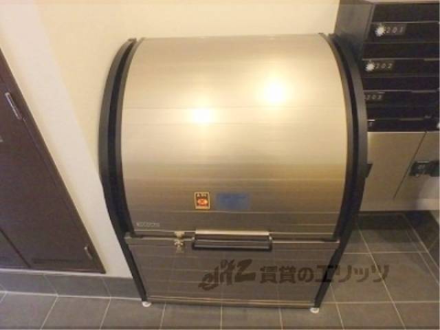 ゴミ置き場