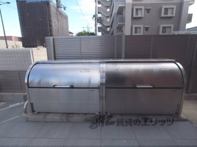 ゴミ置き場