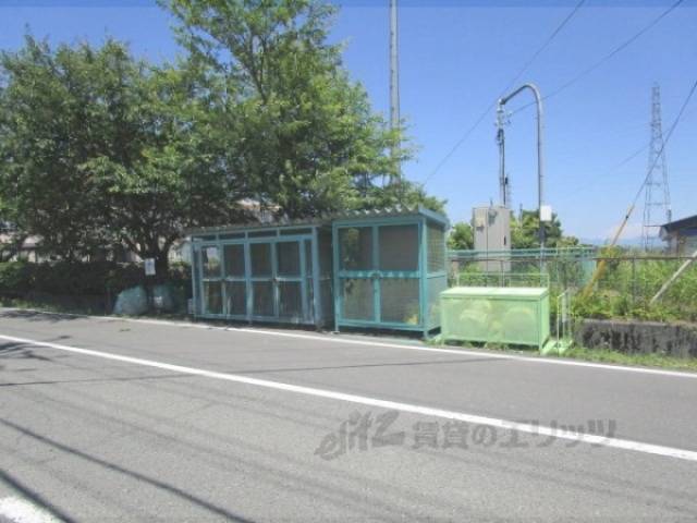 ゴミ置き場