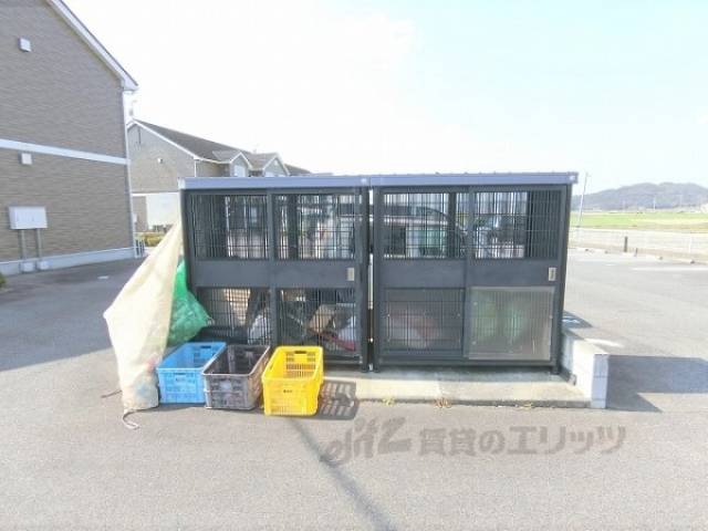 ゴミ置き場
