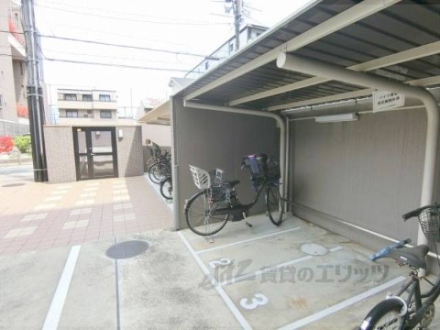 駐輪場