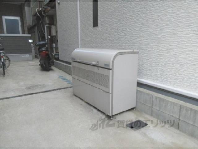 ゴミ置き場