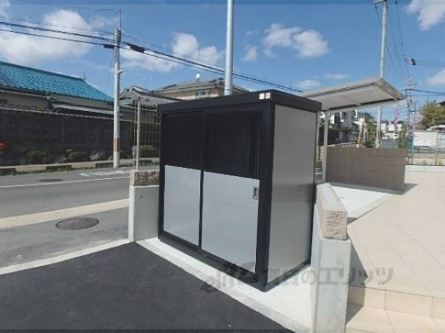 ゴミ置き場