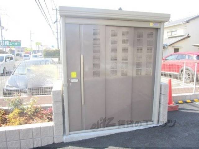 ゴミ置き場
