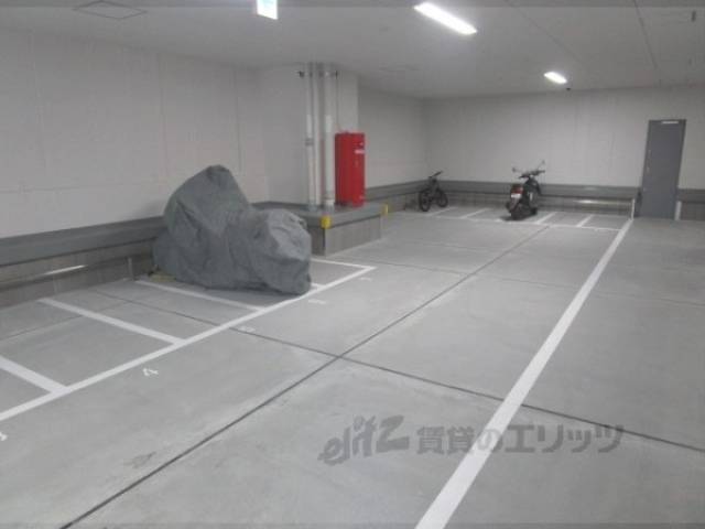 駐輪場