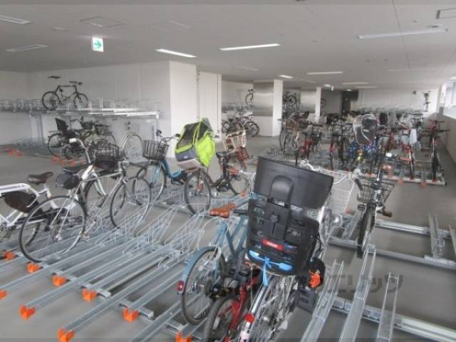 駐輪場