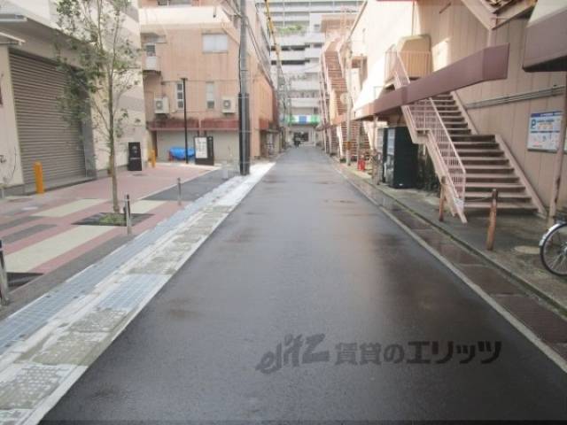 前面道路