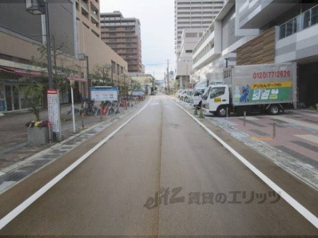 前面道路