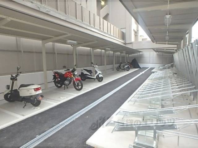 駐輪場