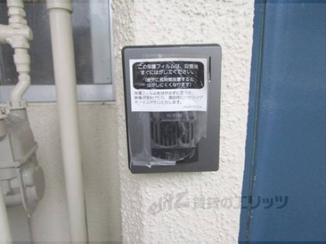 玄関インターフォン