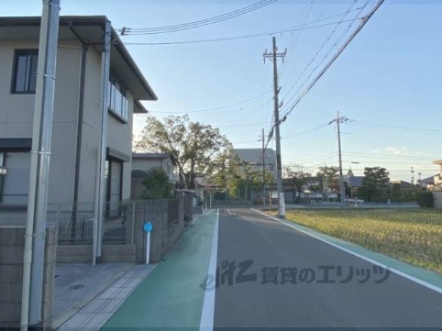前面道路