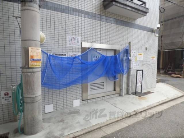 ゴミ置き場
