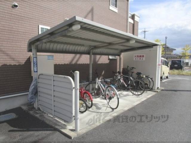 駐輪場