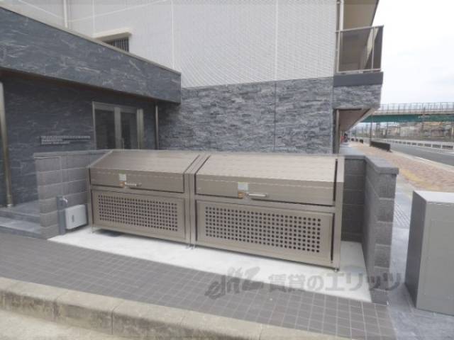 ゴミ置き場