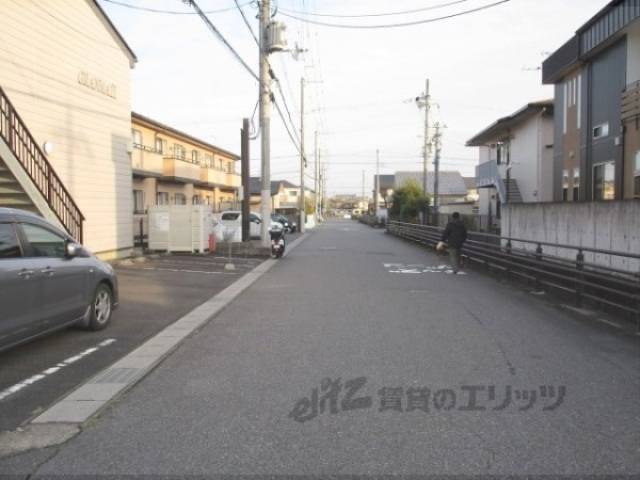 前面道路