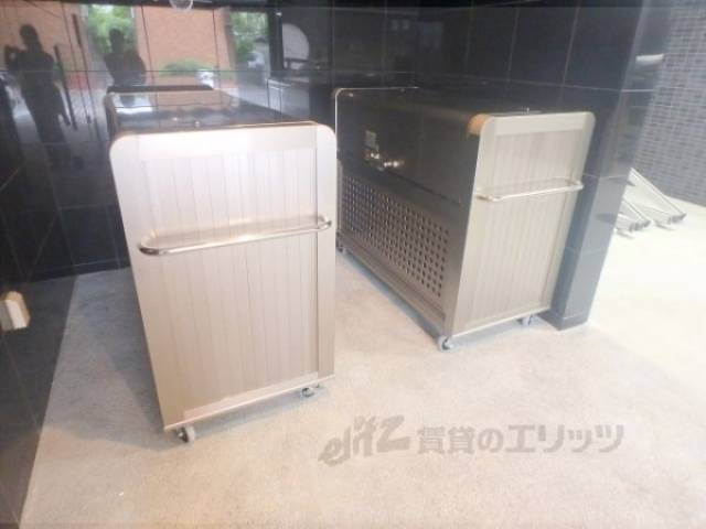 ゴミ置き場