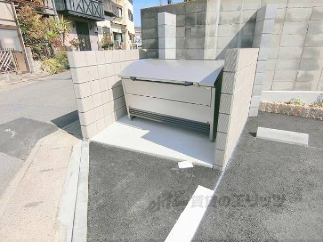 ゴミ置き場