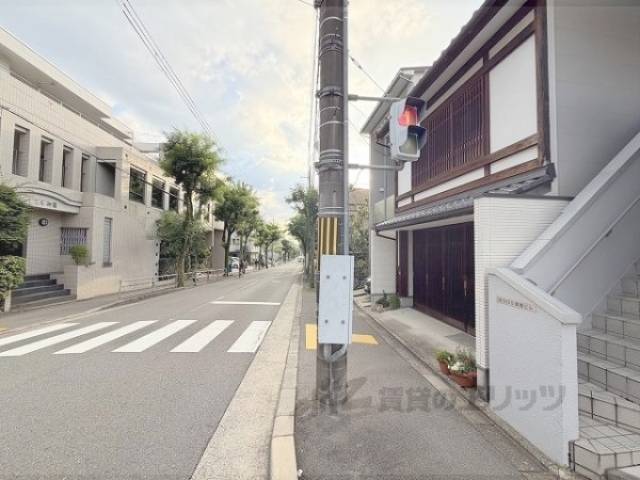 前面道路