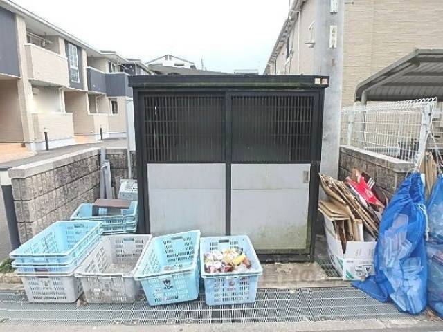 ゴミ置き場