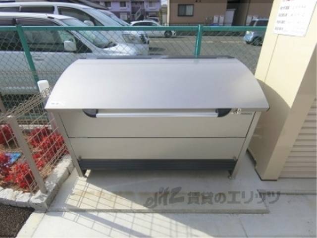 ゴミ置き場