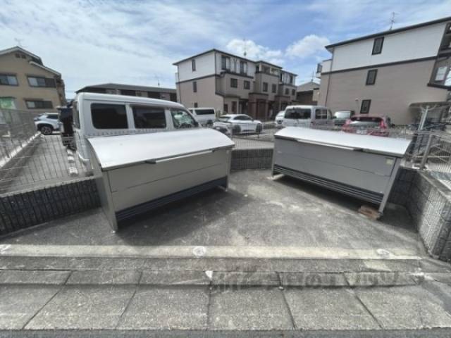 ゴミ置き場